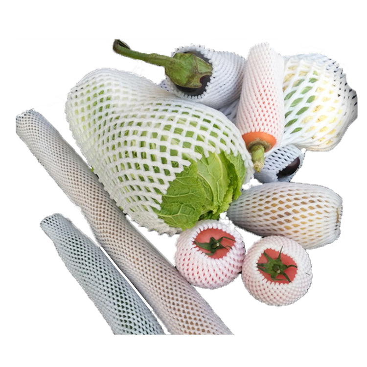 富士生 产珍珠棉发泡机羊角蜜包装网套机珍珠棉水果网发泡机