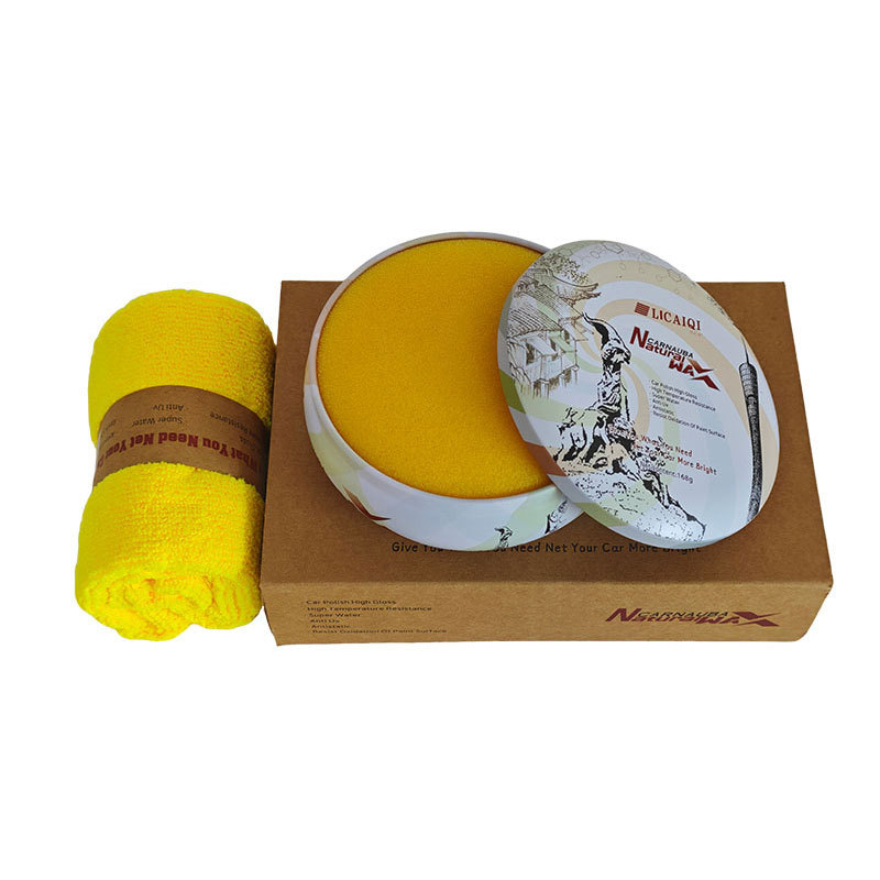 Car wax, solid wax, coating wax, water-repellent wax, polishing wax, stain-removing wax, UV protection wax, acid rain protection wax, Brazilian palm wax, car polish