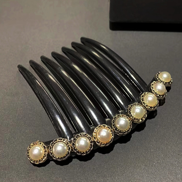 【일곱 개의 이빨】라인스톤 진주