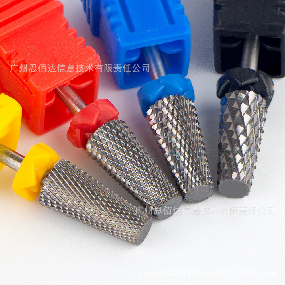 Venta caliente cabeza de molienda de uñas al por mayor aleación de acero de tungsteno cabeza de molienda de uñas removedor de uñas cabeza de molienda de preprocesamiento cabeza de molienda