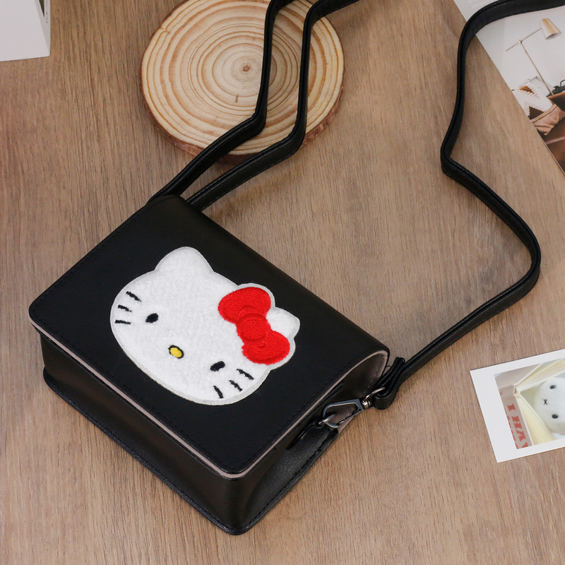 Hanyin Z3 Polaroid Crossbody Camera Bag Is Suitable for Hanyin Z3 Photo Printer Fitted Bag Pu Pebbled Pattern Collection