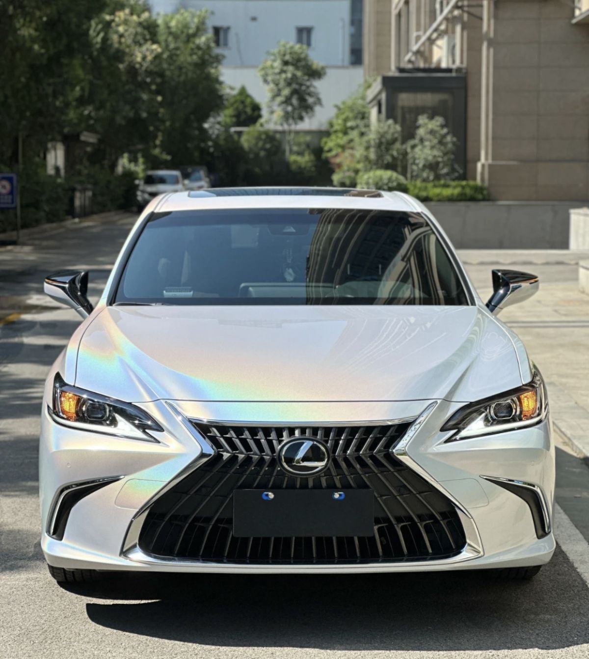 Car Color Changing Film Colorful Laser White Cross-Border Hot Selling Car Body Color Changing Film Gorgeous Gray Can Be Cut Factory Direct Sales