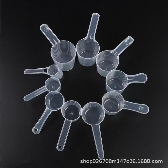 スケール計量スプーン 10 グラム 15 グラム 30 グラム 50ml60ml100ml 粉ミルクスプーンミリリットルスケールキッチンベーキング|undefined