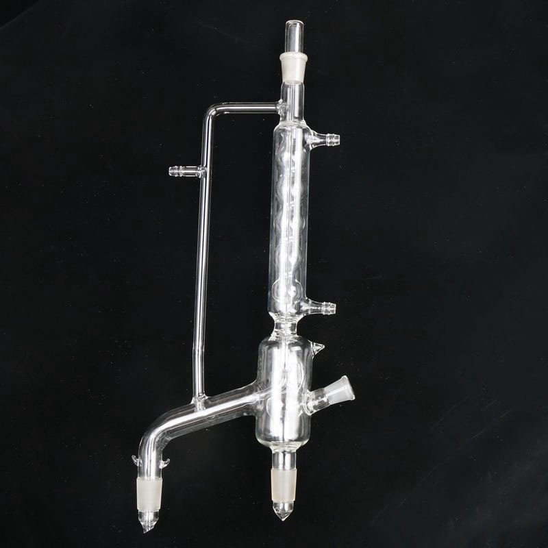 5223/5225/5227分馏头具电磁漏斗精馏头及回流比控制器真空接收器