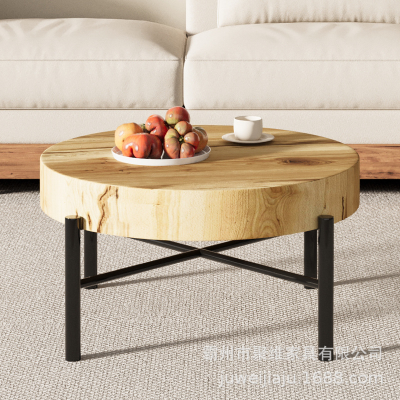 Mesa de té, sala de estar, sofá, balcón, dormitorio, cabezal de la cama, cuña de madera medieval, retro, tabla baja