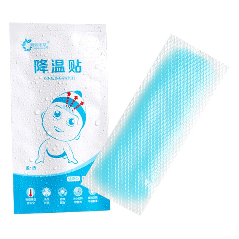 Оптовая продажа Летние охлаждающие наклейки жаропонижающие наклейки со льдом охлаждающие наклейки для мобильного телефона крутые наклейки для студентов военная подготовка летние наклейки со льдом производителей