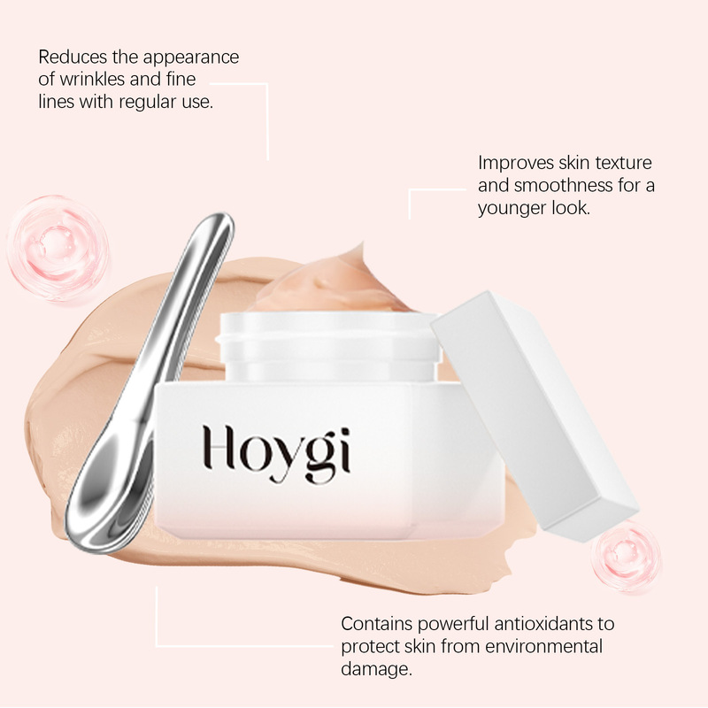 HOYGIは保湿クリームを引き締めて、水を補給して顔の柔らかい肌を潤します。|undefined