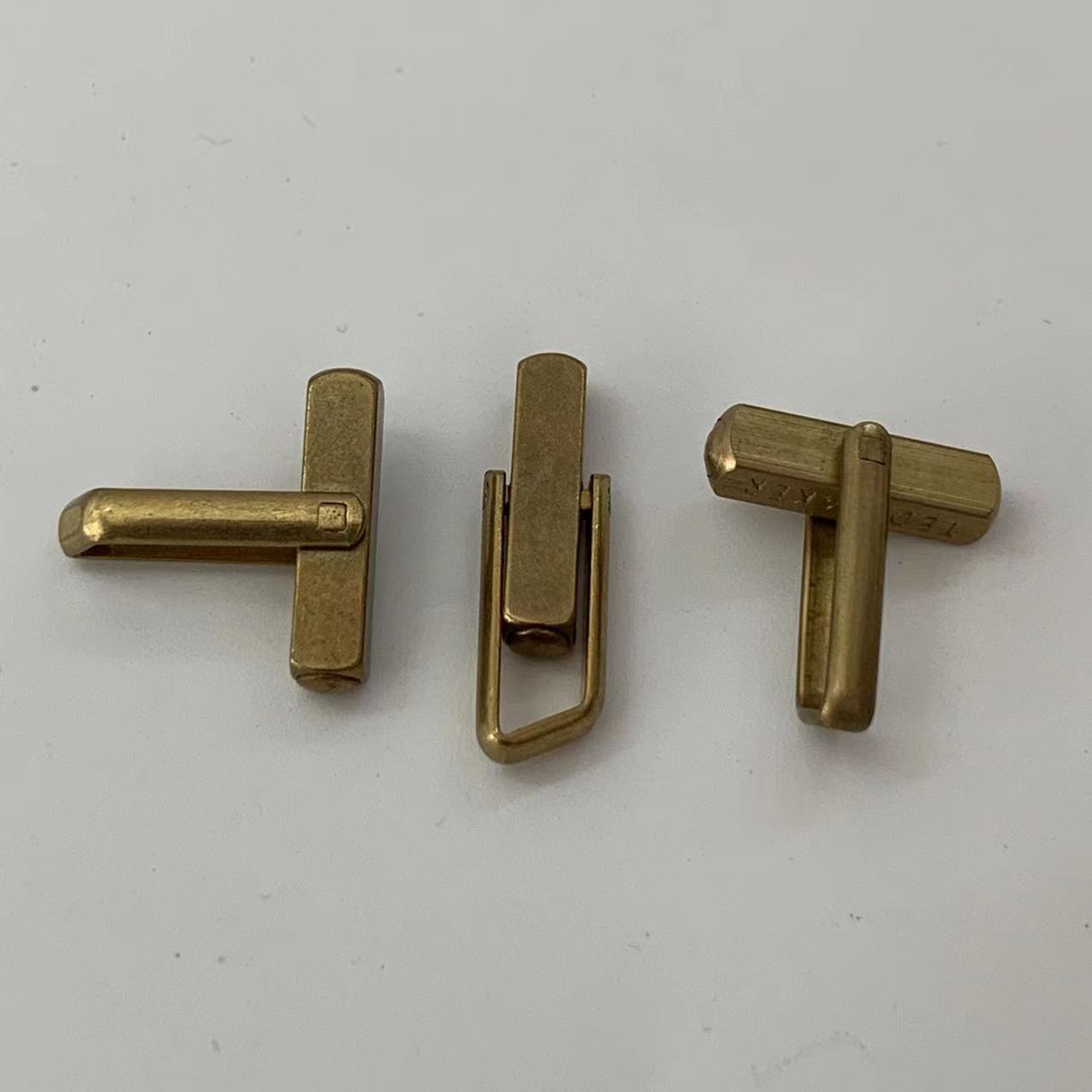 DIY Clothing Pure Copper Buckle Accessories Exquisite Fashion…