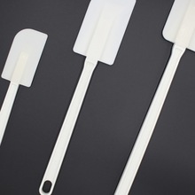 烘焙工具白色大号硅胶刮刀做蛋糕奶油抹刀果浆橡皮铲刀搅拌刮板