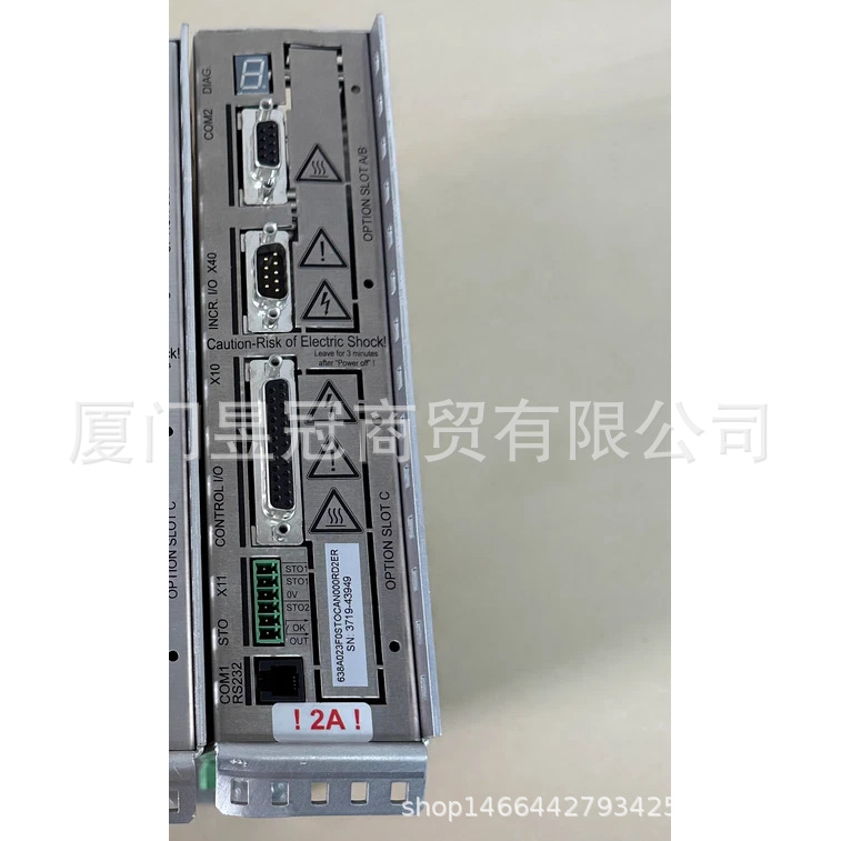 原装进口PARKER 派克 638A043F0STOCAN000RD2 驱动器 全新议价出