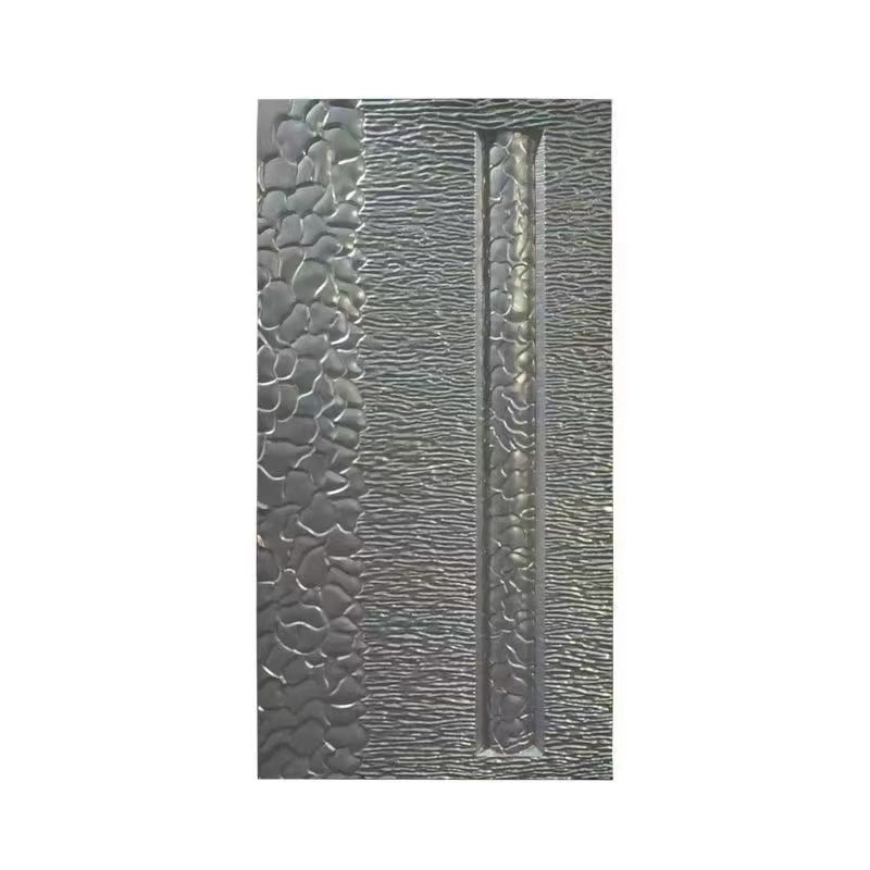 paneles de aluminio frío paneles de puerta de acero inoxidable exportación de la fábrica de puertas de acero inoxidable en relieve