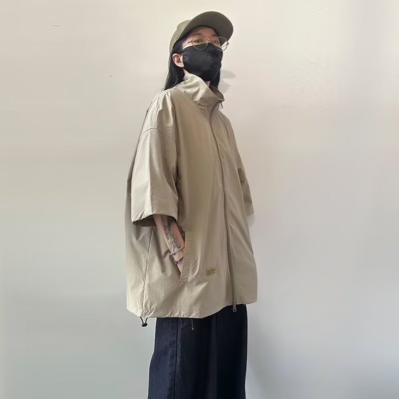Summer Japanese retro shirt