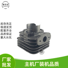 汽油发电机配件ET950 ET650缸头145F  1千瓦发电机缸套箱体气缸室