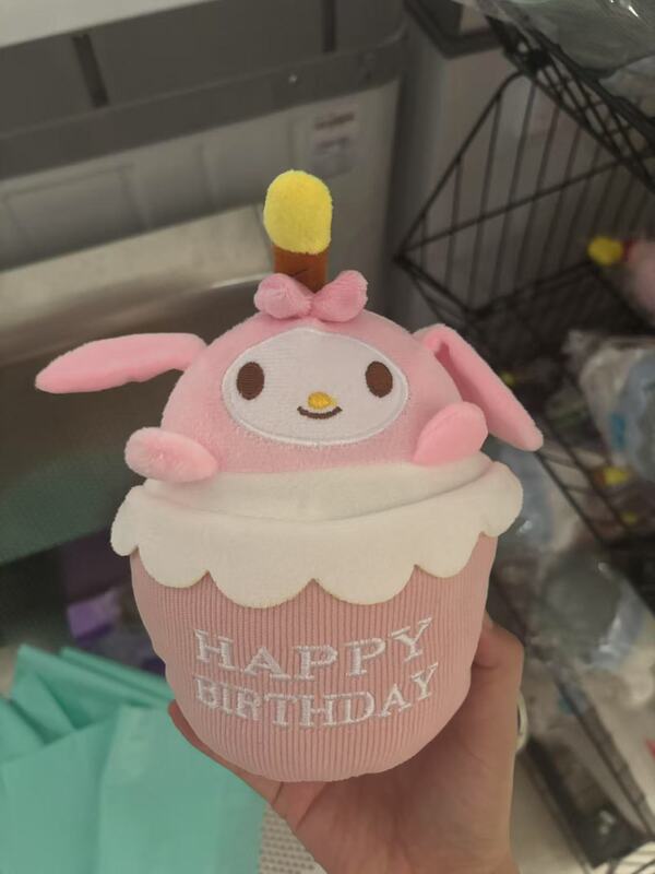 誕生日ケーキ人形ぬいぐるみ面白い人形かわいい楽しいペンダント誕生日プレゼント女の子人形|undefined