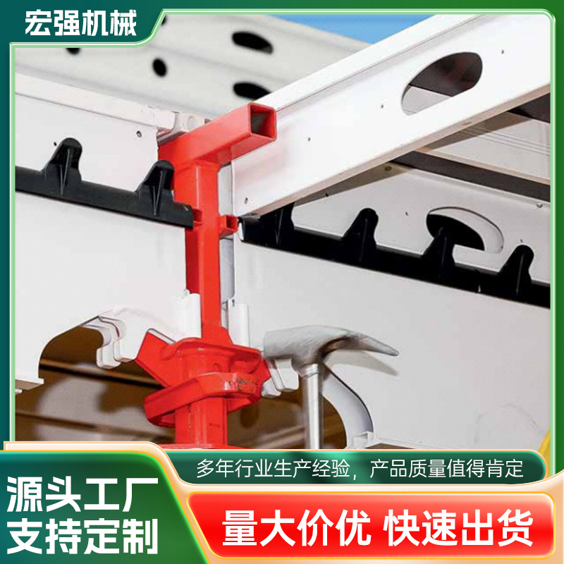 厂家供应 脚手架配件托头 快速动作自锁联轴器 支持主梁