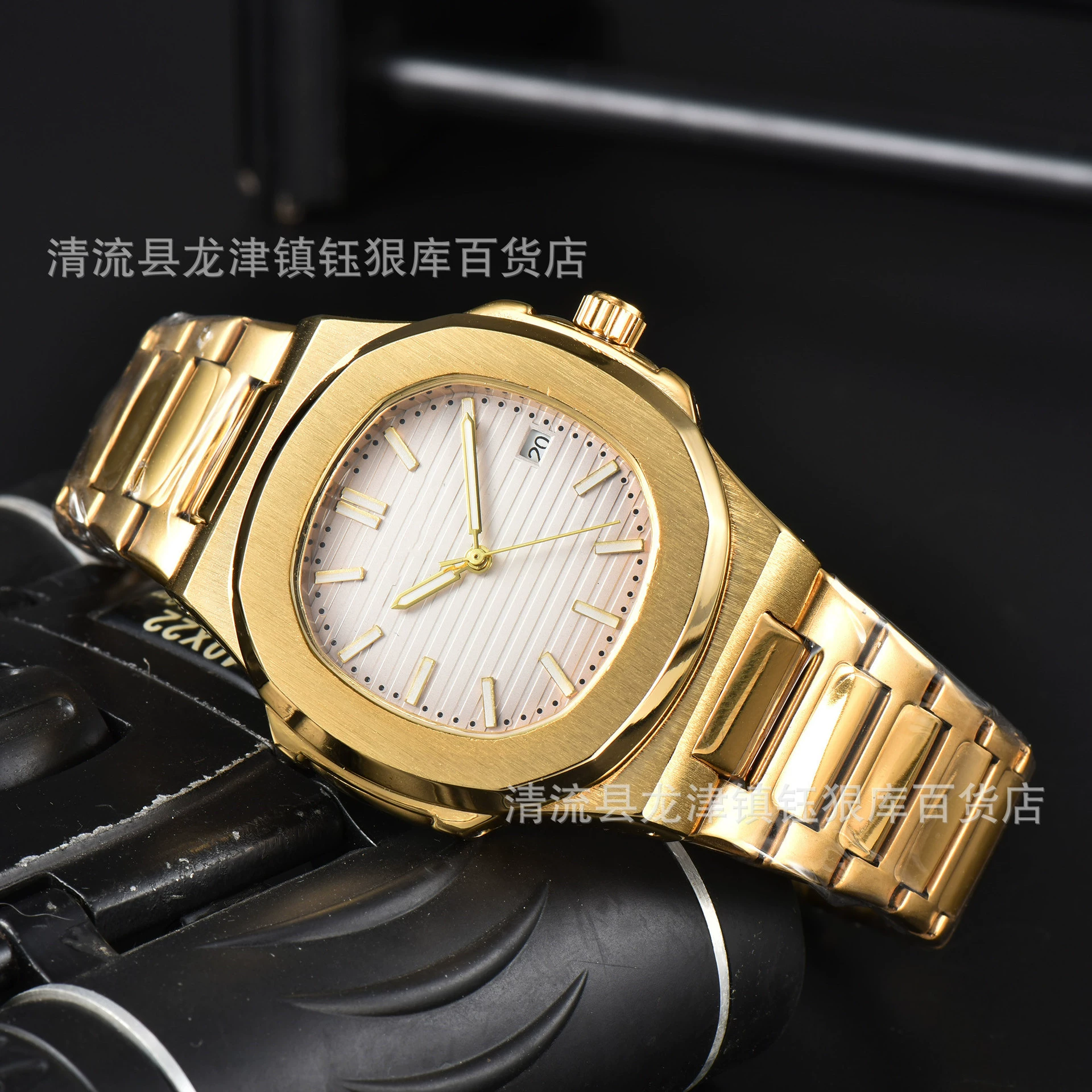 Mechanical steel belt, watch, 2023, for import, wholesale