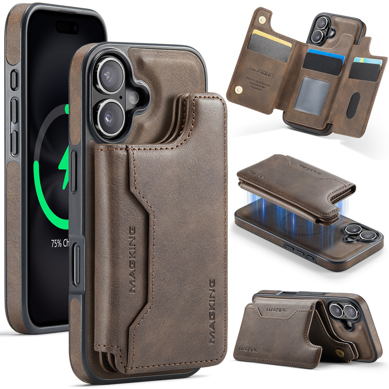 K3 Is Suitable for Apple Iphone17 70% off Magnetic Card Holder Protective Case Iphone16 Magnetic Wireless Charging Phone Case K3 Is Suitable for Apple Iphone17 70% off Magnetic Card Holder Protective Case Iphone16 Magnetic Wireless Charging Phone Case