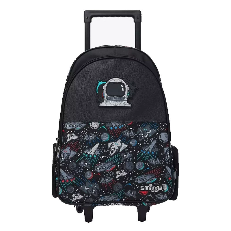 Backpack, capacious cartoon card holder for leisure