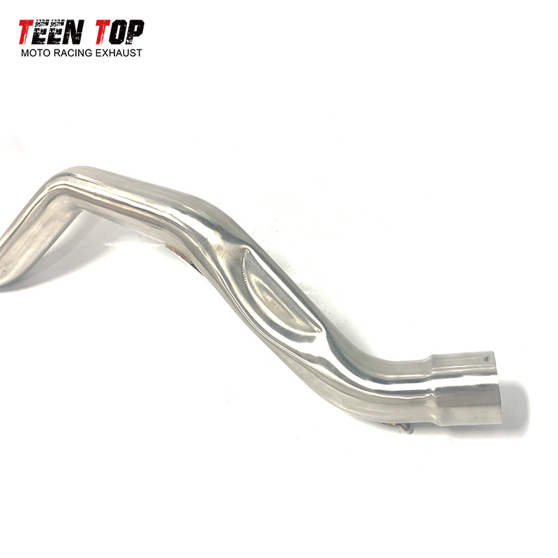 Ktm250Exc/400/450Exc Modified Off-Road Vehicle 4-Stroke Front Stainless Steel Titanium Alloy Exhaust Pipe 04-07