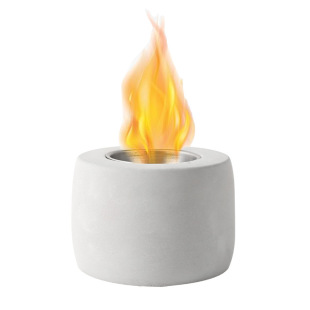 Amazon Cross -border mini desktop small fireplace alcohol bakery portable indoor and outdoor combustion fire furnace heating stove
