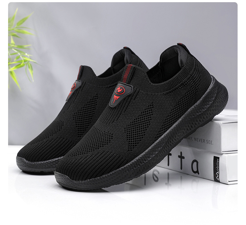 2026 Summer Cross-Border Plus-Size Men's Casual Slip-On Versatile Lightweight Walking Dad Shoes For Men_vogvips.com