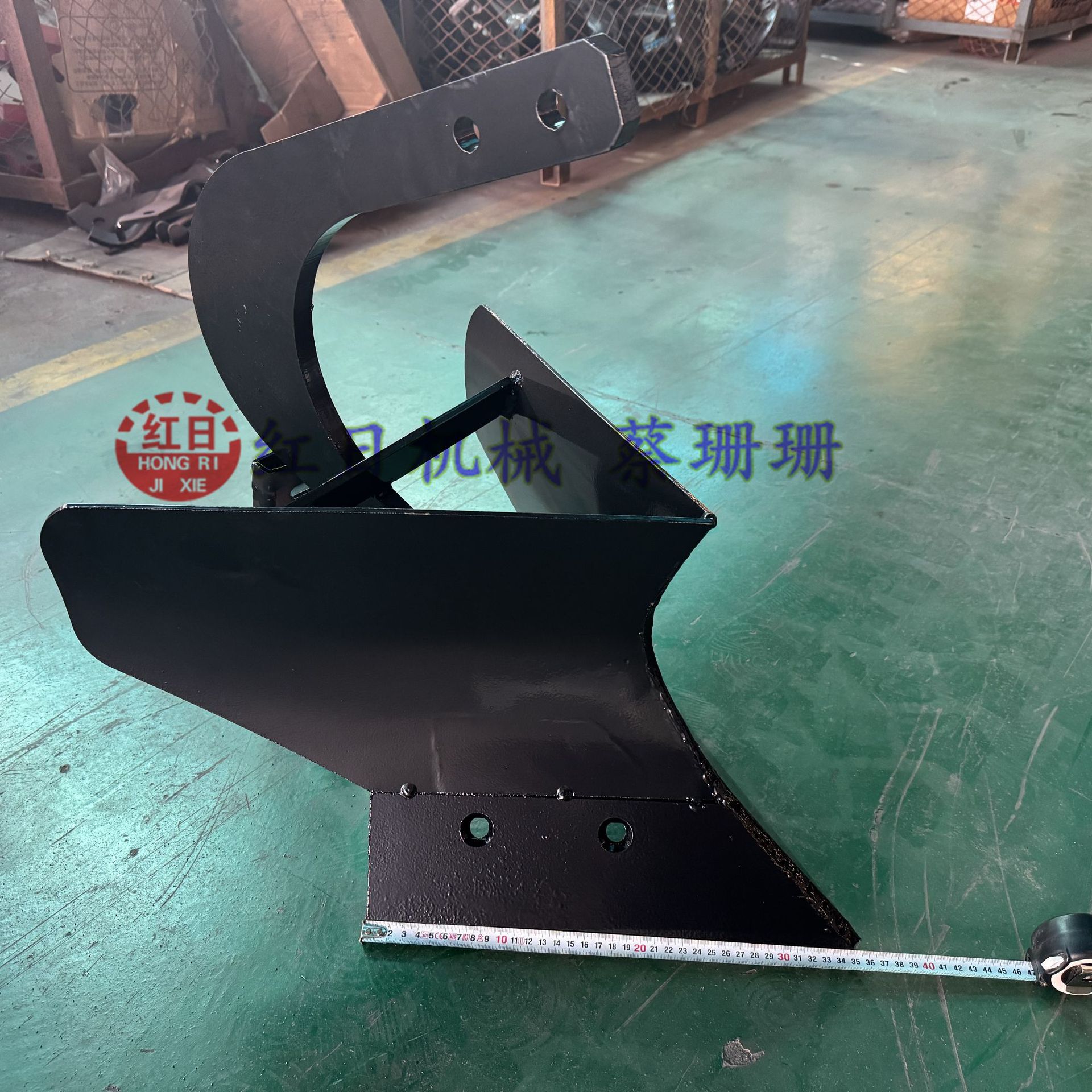 开沟起垄犁头农机配件双面犁头厂家批发开沟起垄犁