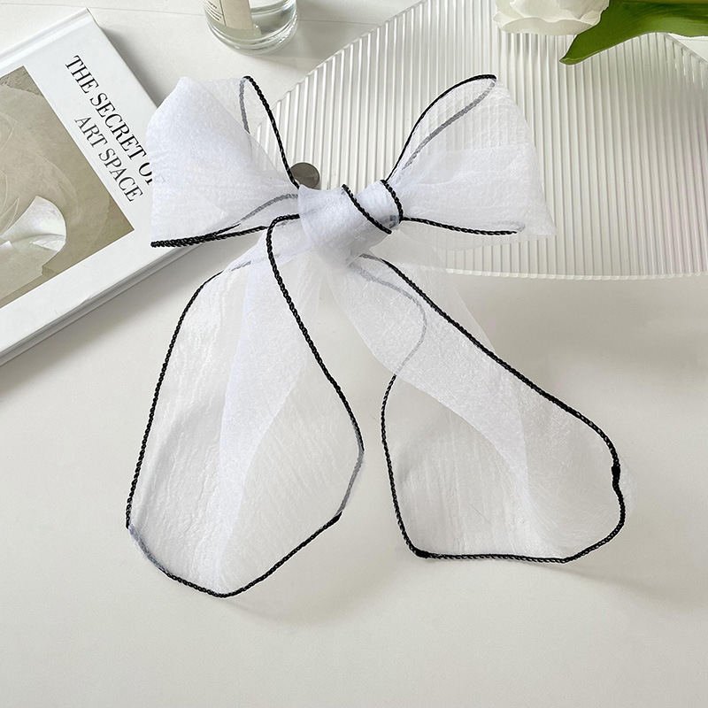 Oganza sólida bufandas de seda larga mujer verano versátil ligera protección de cuello decoración bufandas arco correa de cabello