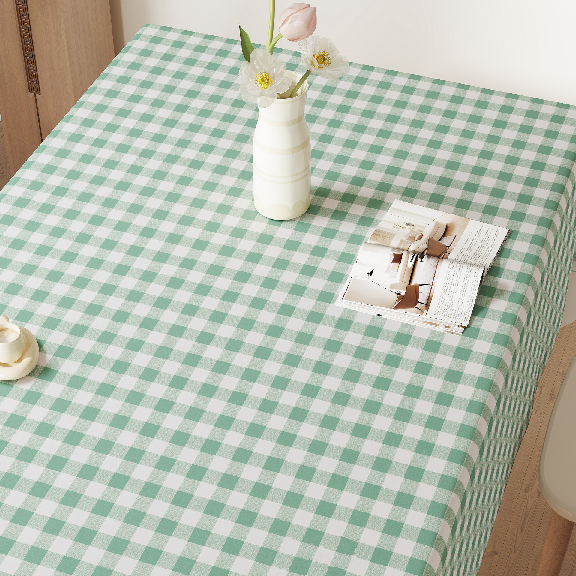 Celosía verde (respetuosa con el medio ambiente, suave e insípida)