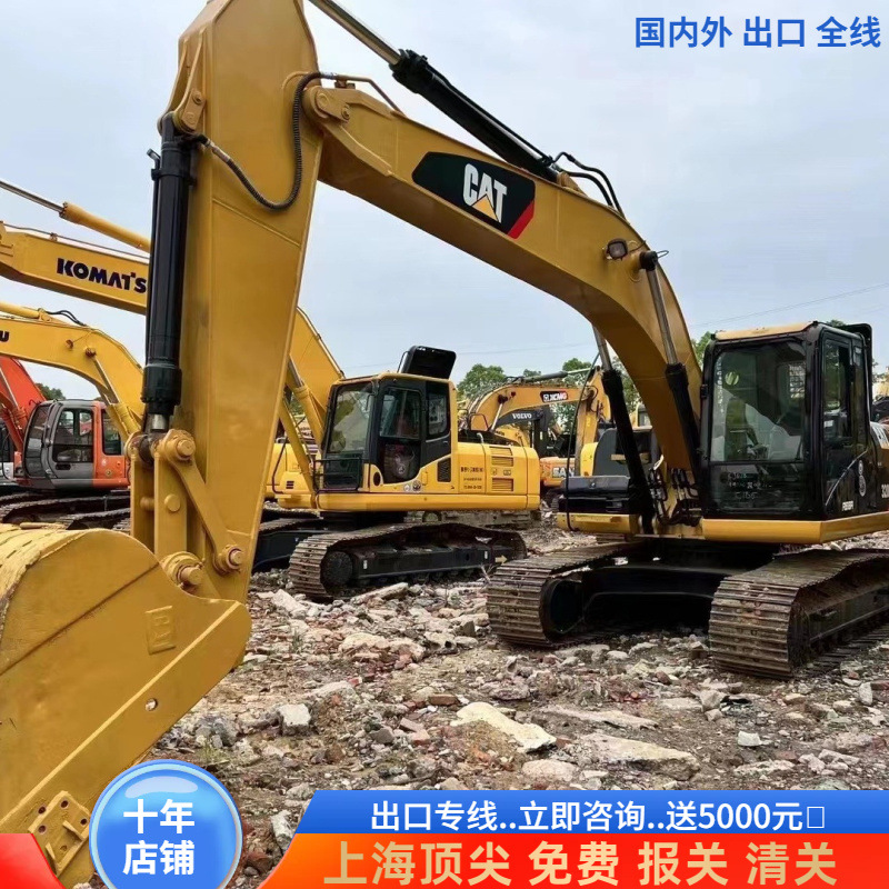 Guangdong comercio exterior compra excavadora de segunda mano 320 carts