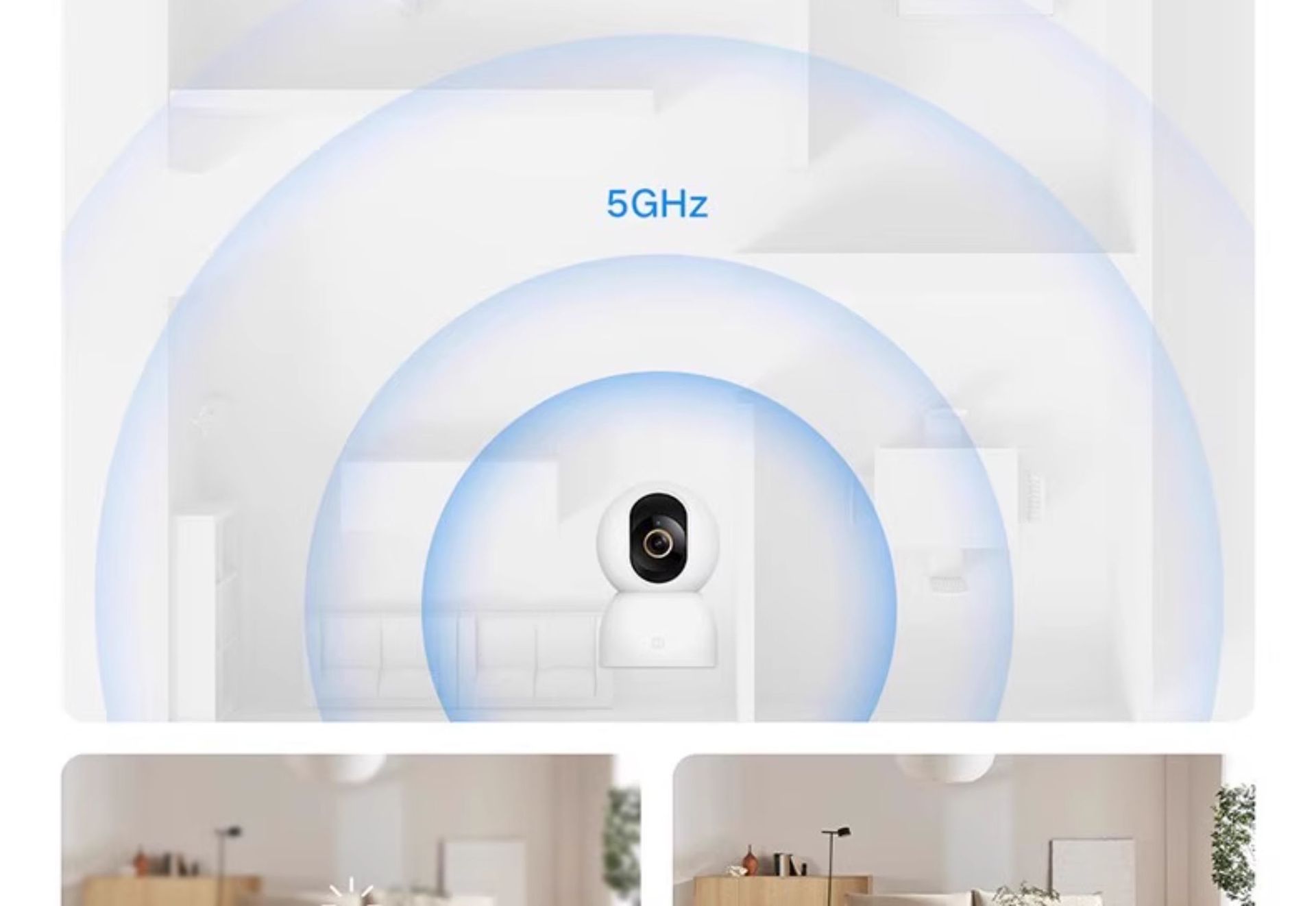 Xiaomi Smart Camera 4, 360° panoramic home surveillance