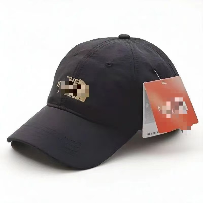 High-quality North Home sports baseball cap, quick-drying, breathable, soft-top, unisex outdoor fishing sun hat for all seasons