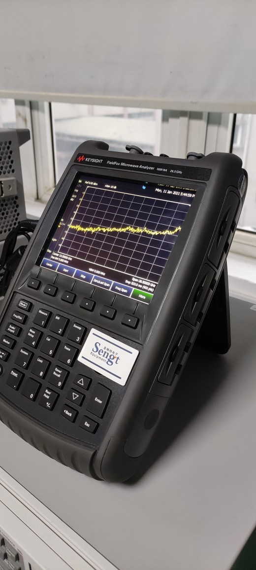 是德N9918A 26.5G手持式微波分析仪含频谱，网分，功率计选件