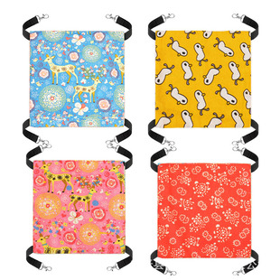 Amazon pet hanging hammock cat Nest warm breathable double-sided hanging cat blanket hammock pet supplies