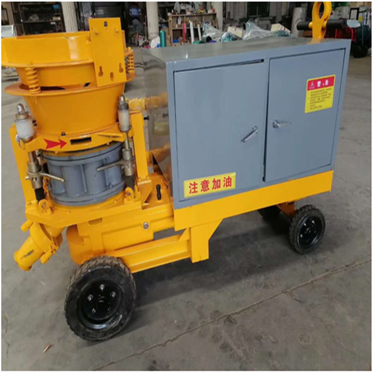 供应PZ6型潮式混凝土喷射机 喷浆机 源厂直供实惠耐用节省人力