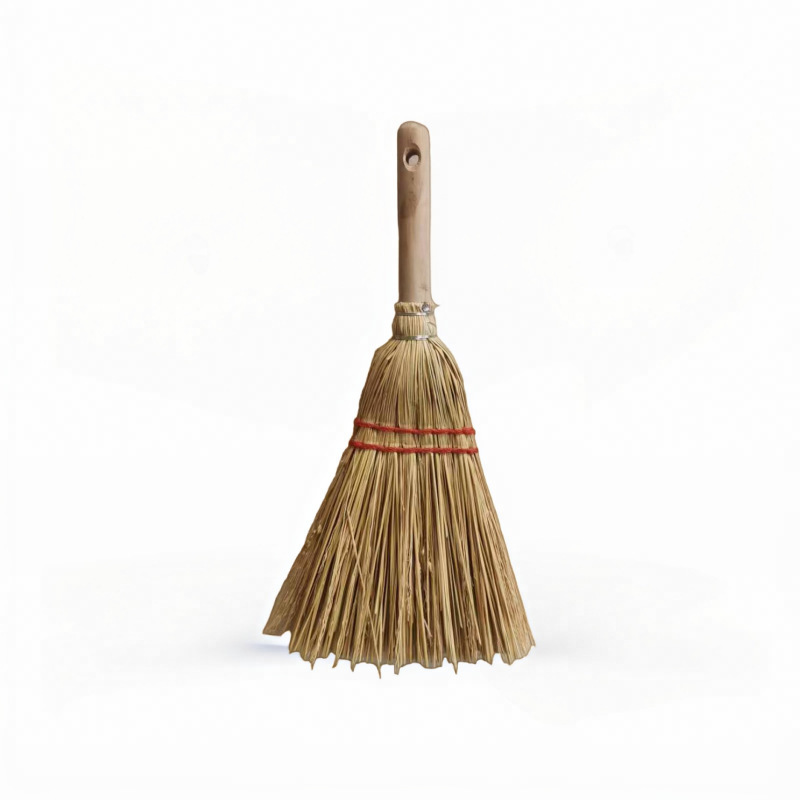 Production and wholesale of large quantities of inexpensive sorghum, grass, and corn brooms Production and wholesale of large quantities of inexpensive sorghum, grass, and corn brooms