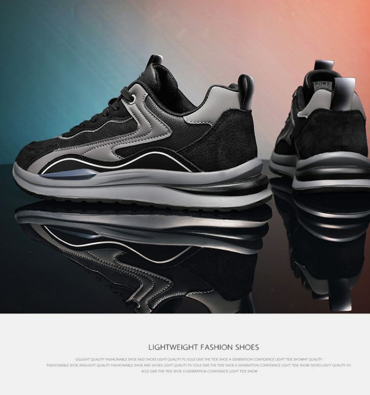 Sport herren 2024 neue sommer herbst leder oberfläche wasserdicht, anti-rutsch, verschleiß-beständig arbeit und freizeit_voghion.com