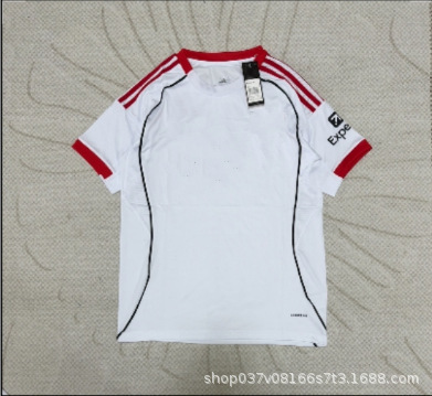 2526新型サッカー服ファン版マイアミベンフィカ聯皇馬ポルトガルマンチェスター城イングランド上着|undefined