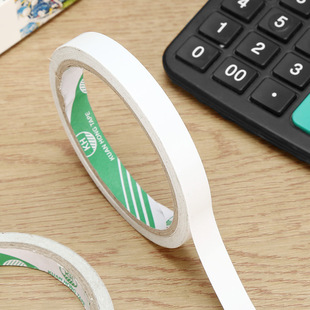 Double-sided adhesive tape stationery adhesive handmade adhesive kindergarten children diy handmade material two-sided adhesive tape can be torn by hand