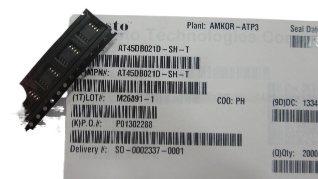AT45DB021D-SH 系列 单片机 USB编程器 图片实拍