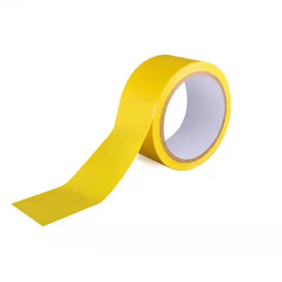 Avtomobil işıq təmiri yamağı, Warning Tape Pet Floor Tape - yellow30mm-100m-neutral