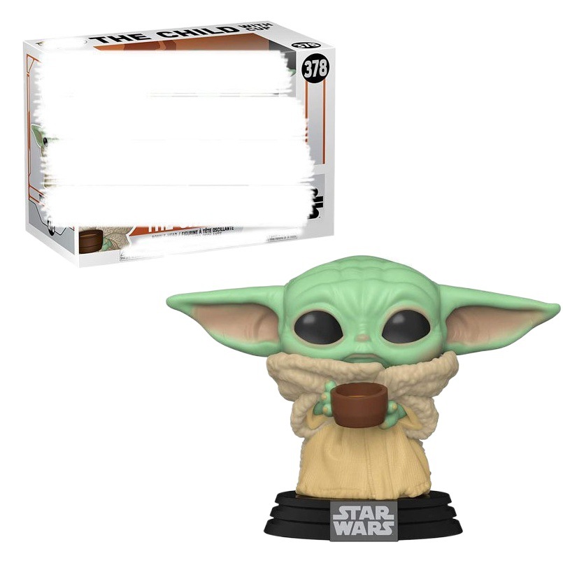 Star Wars alrededor de Mandalorian Chubaka Anakin Yoda bebé Boba