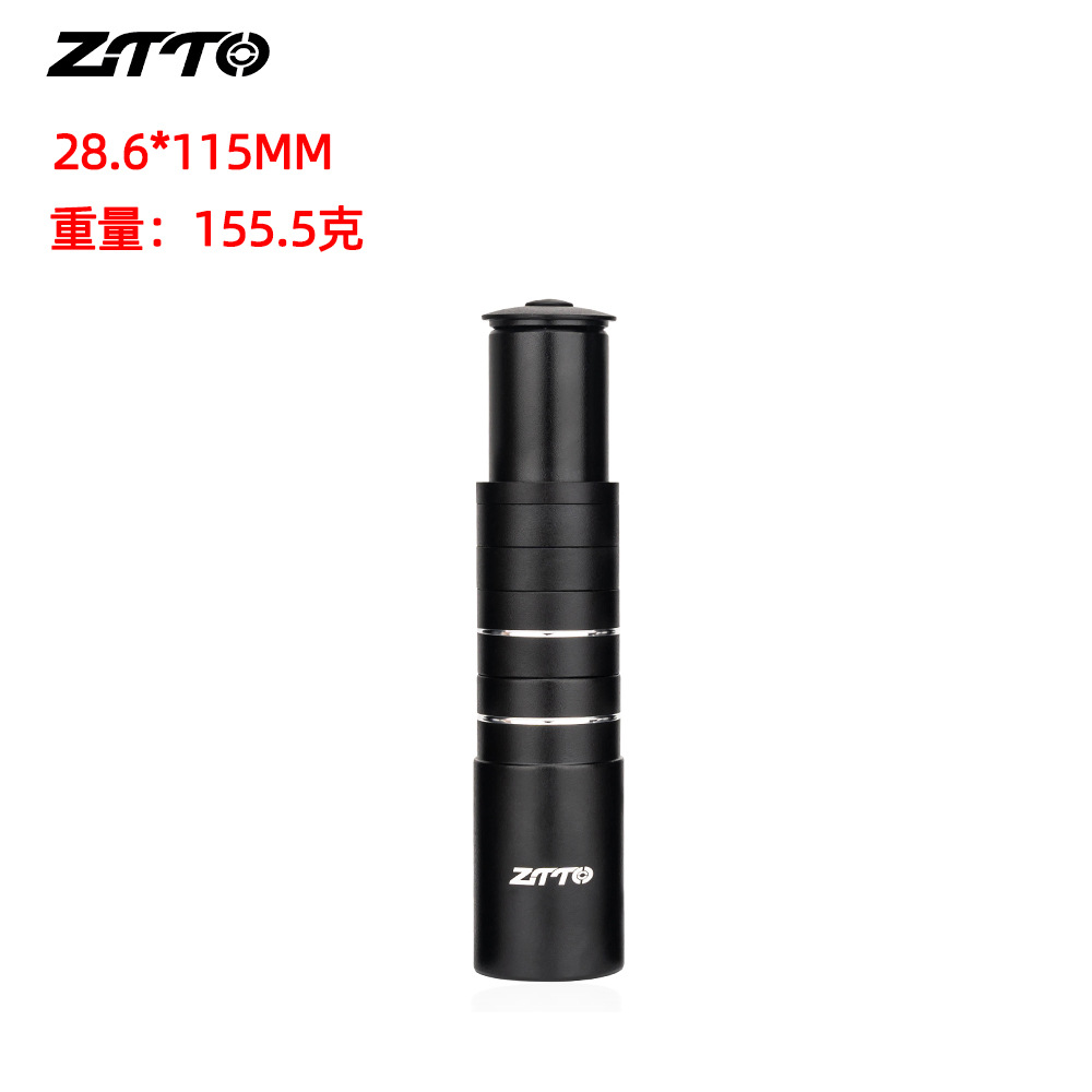 ZTTO Bicicleta de montaña, elevador de elevación de la bicicleta, grifo de la horquilla delantera, elevador de tubo, accesorios de ciclismo