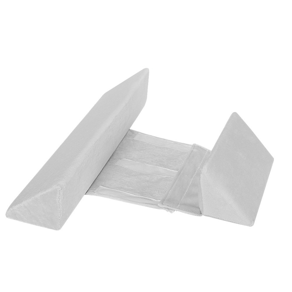 Almohada de bebé Lado de bebé almohada para dormir almohada que forma la cabeza anti-Desviación extraíble lavable soporte de cintura almohada de bebé anti-escupir leche transfronteriza caliente