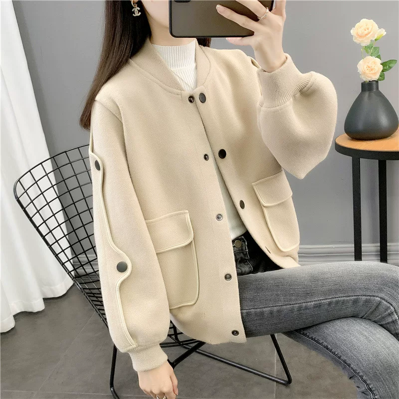 Baseball uniform, autumn demi-season design jacket, 2025 years, trend of season