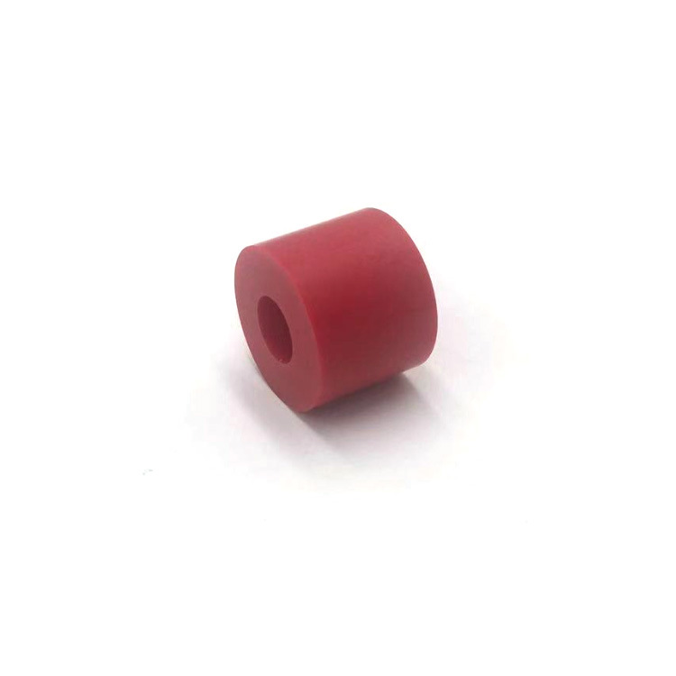 加工定制 高品质聚氨酯弹簧 红色 多种规格 可定做