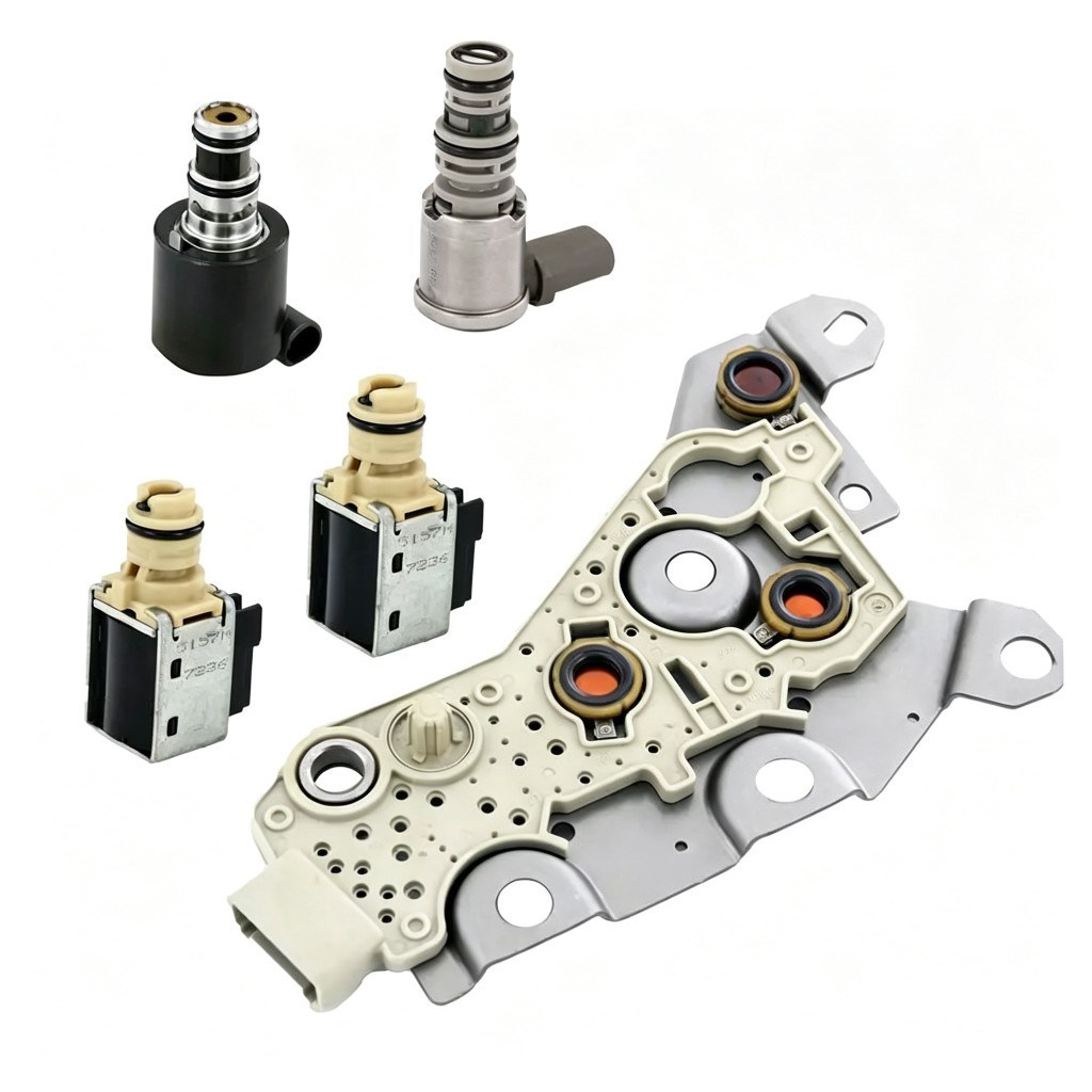 4T40-E 4T40E 4T45E Transmission Solenoid Valve Suitable for Buick Chevrolet Allison