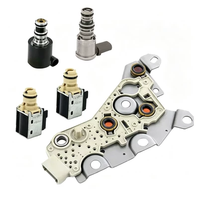 4T40-E 4T40E 4T45E Transmission Solenoid Valve Suitable for Buick Chevrolet Allison (Other brake systems)