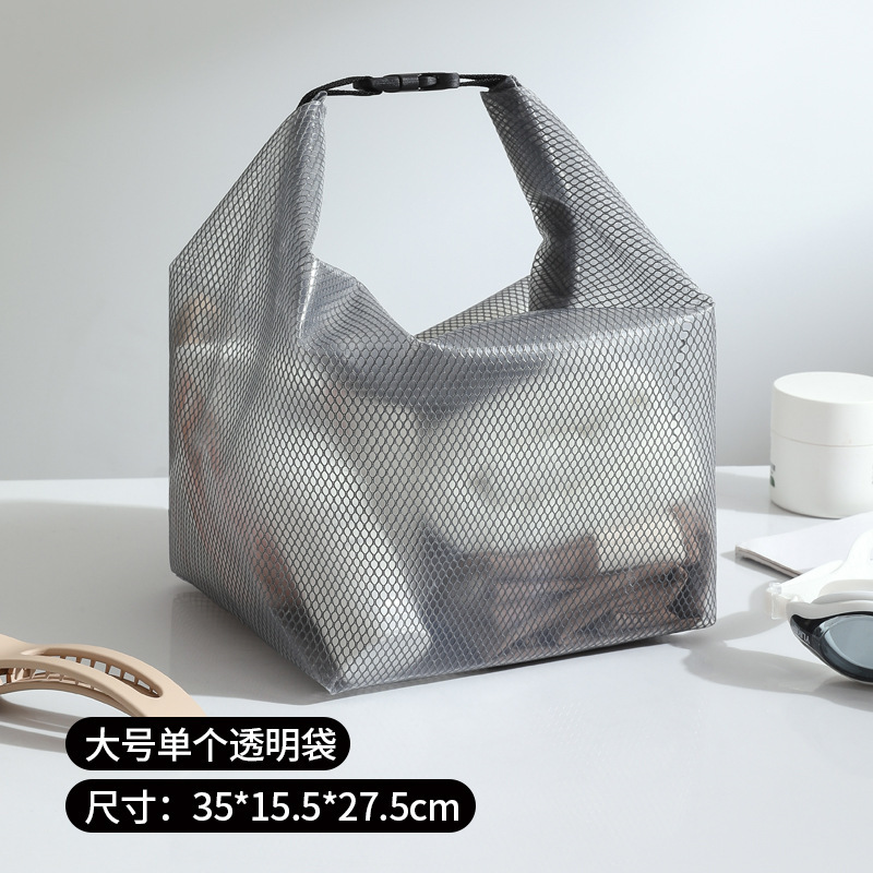 新品防水収納バッグ高颜値防汚汚れ防止EVA化粧品収納バッグ斜めがけ手提げ収納袋|undefined