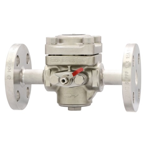 日本VENN桃太郎 原装全新 AK-1H型蒸汽疏水阀  玉科精品！