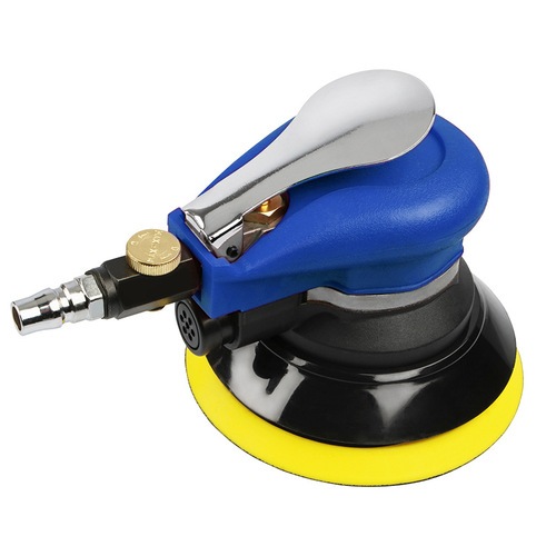 Car polishing and waxing machine pneumatic sandpaper machine pneumatic sander grinder air grinder air grinder dry grinder with vacuum